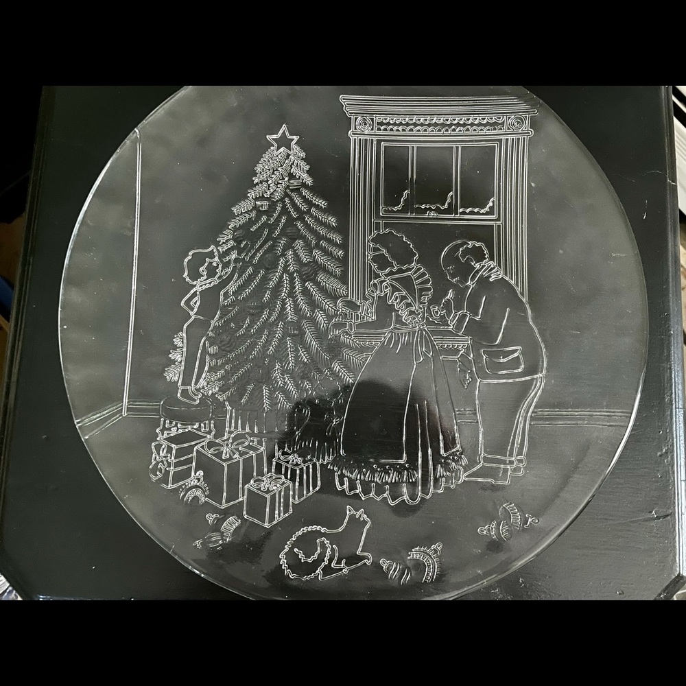 ❗️EUC CHRISTMAS SERVING DISH❗️